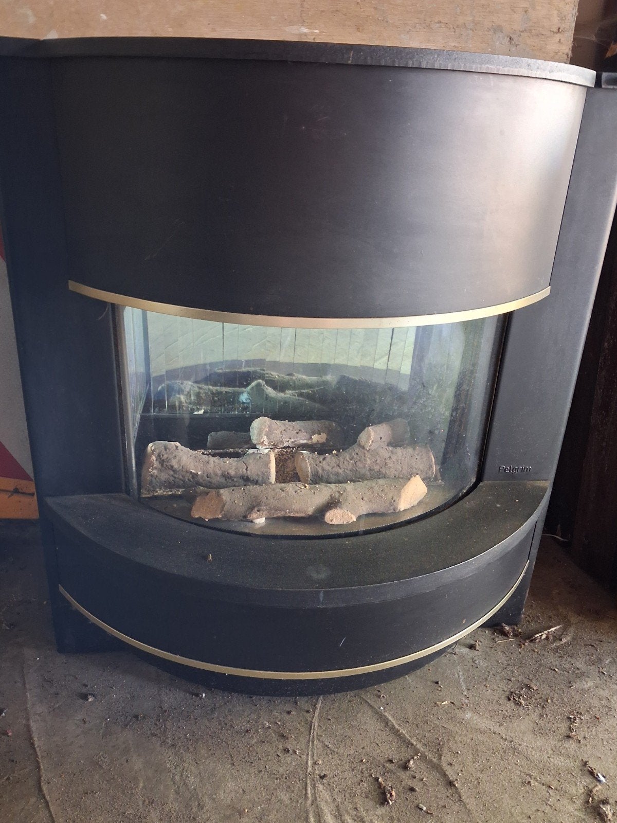gaskachel  2x pelgrim en dru, Huis en Inrichting, Ophalen, Gebruikt, Gas, Gaskachel