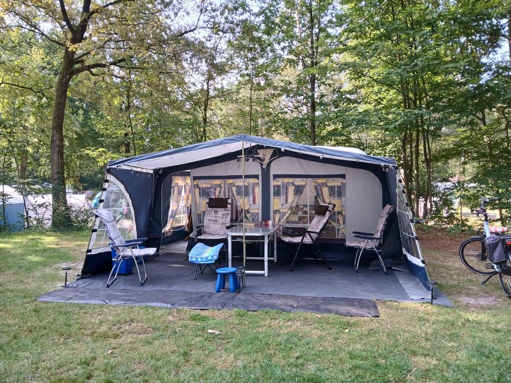 Caravan adria 432 px  2002, Ophalen of Verzenden, Tot en met 4