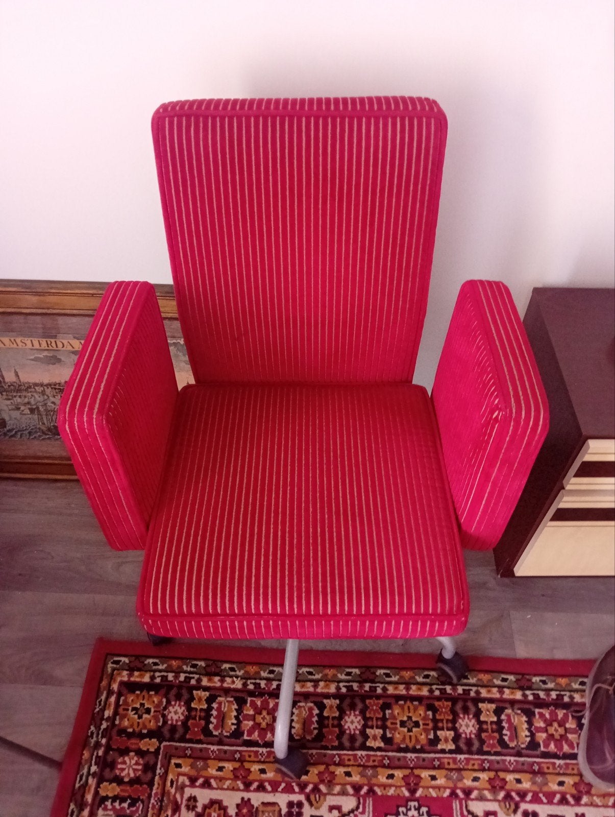 Pola Kantoor Stoeltje, Huis en Inrichting, Ophalen, Minder dan 50 cm
