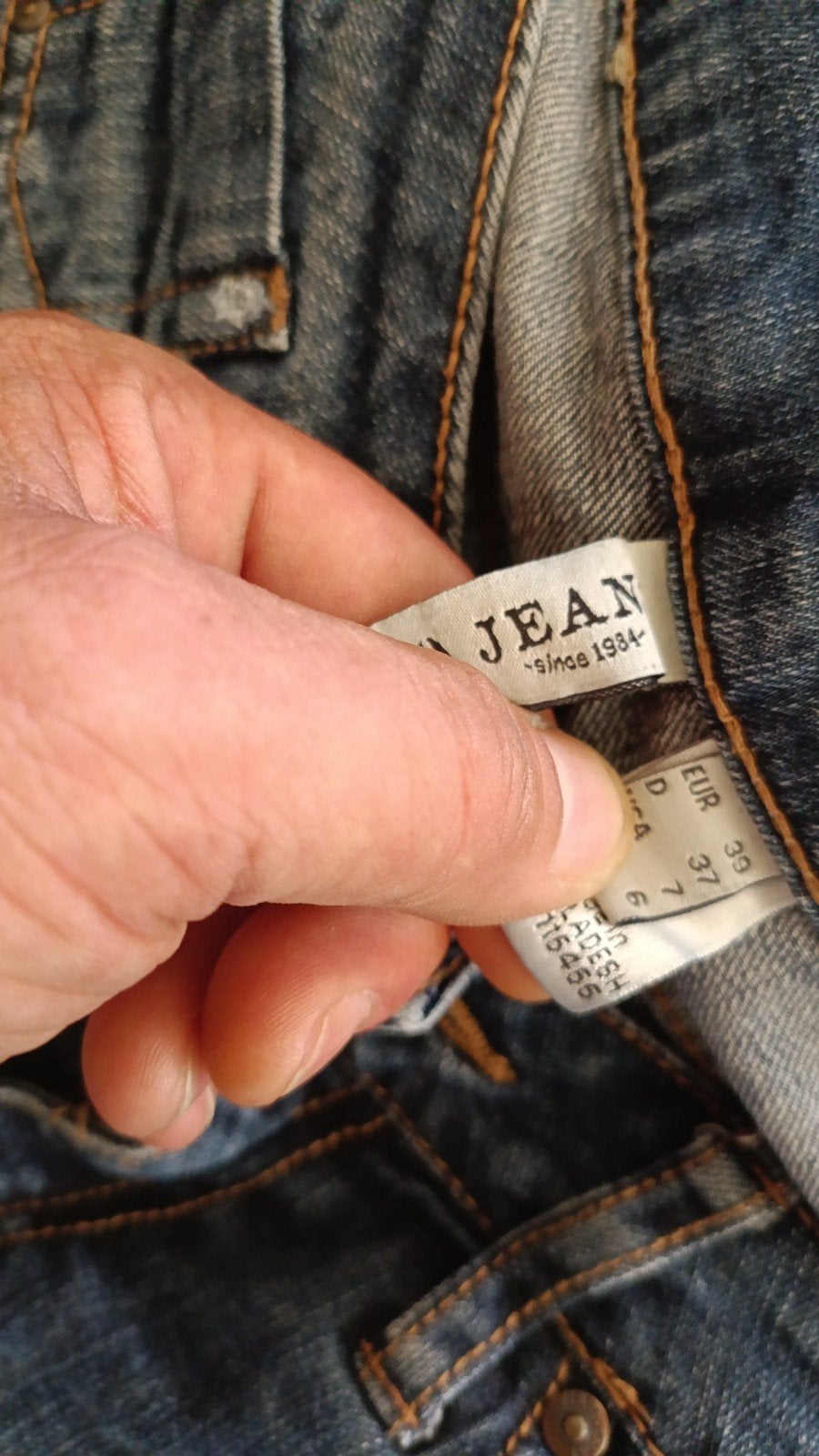 Mavi Jeans dames jeans - W30/W32 (confectie 38/40), Blauw, Ophalen of Verzenden, W30 - W32 (confectie 38/40), Gedragen