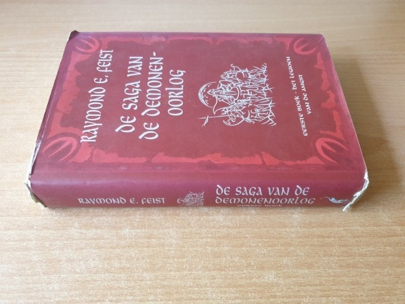 Raymond E. Feist – Het Legioen van de Angst (HC + omslag), Verzenden, Gelezen, Raymond E. Feist