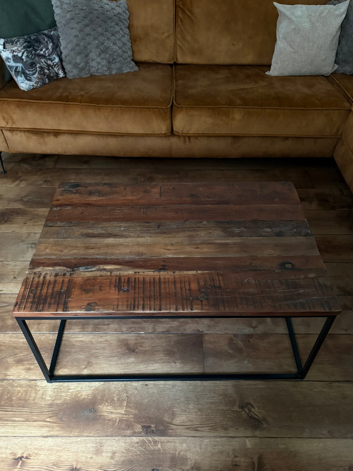 Salontafel Loods5, Ophalen, 100 tot 150 cm, 50 tot 100 cm, Zo goed als nieuw