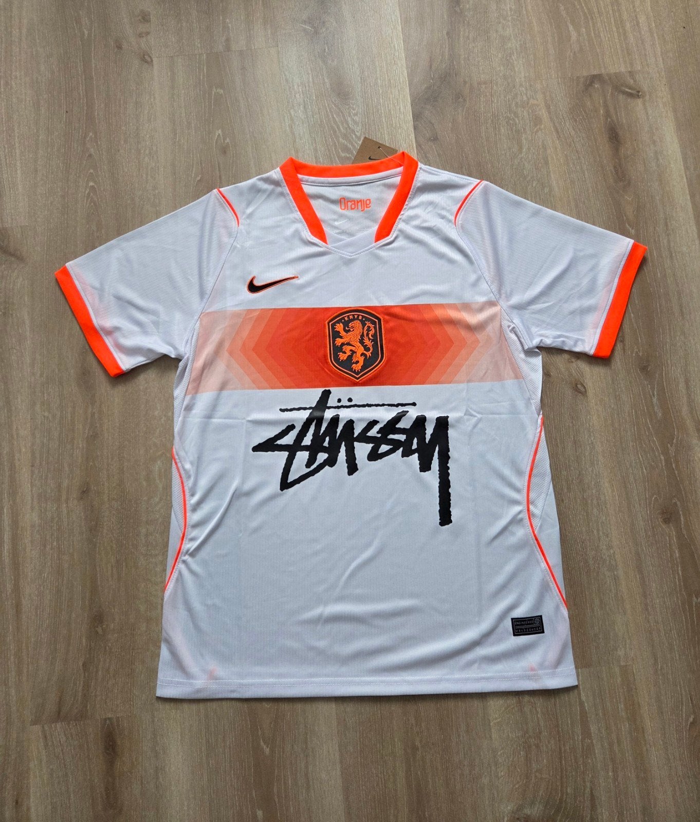 Wk Oranje Voetbalshirt maat M, Verzenden, Nieuw, Maat 48/50 (M), Wit
