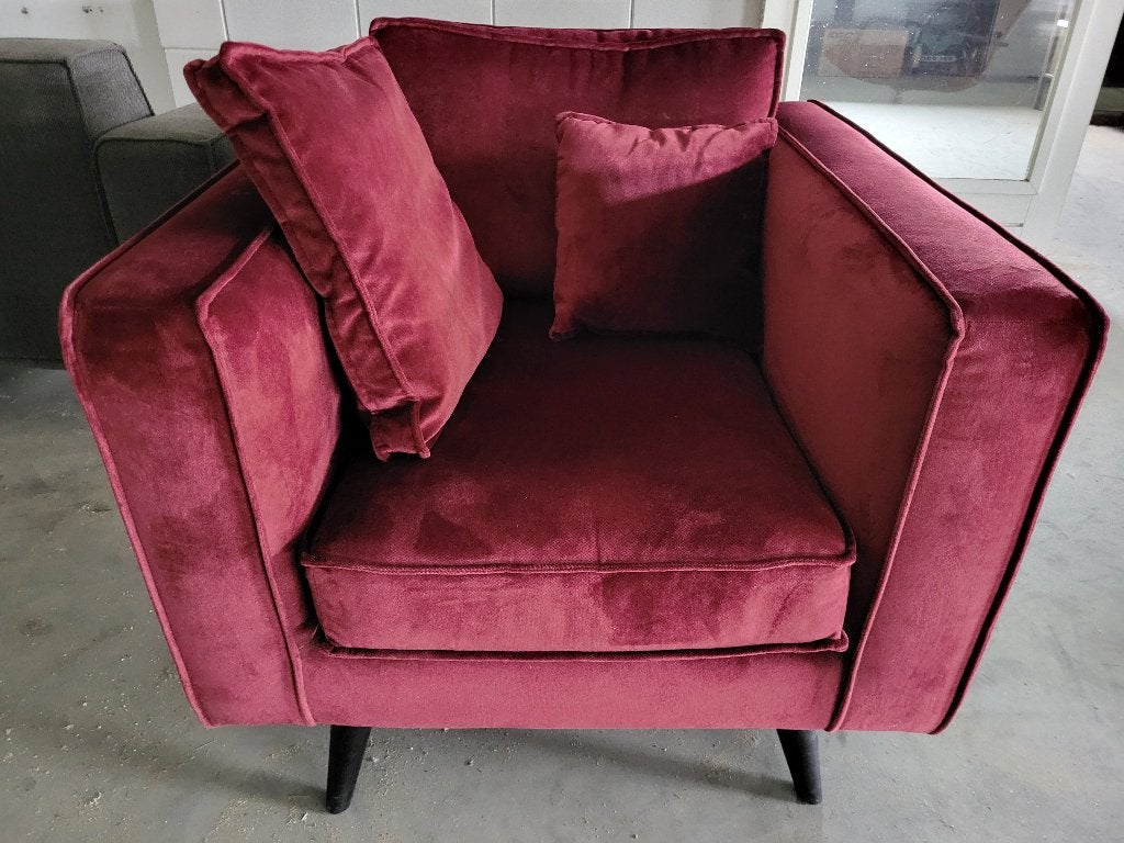 Fauteuil, Ophalen, 75 tot 100 cm, Zo goed als nieuw, 75 tot 100 cm