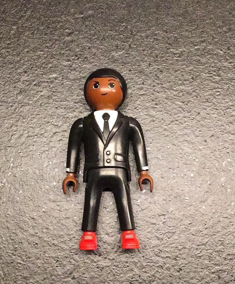 Playmobil - Geheim agent, nette heer, Ophalen of Verzenden, Zo goed als nieuw