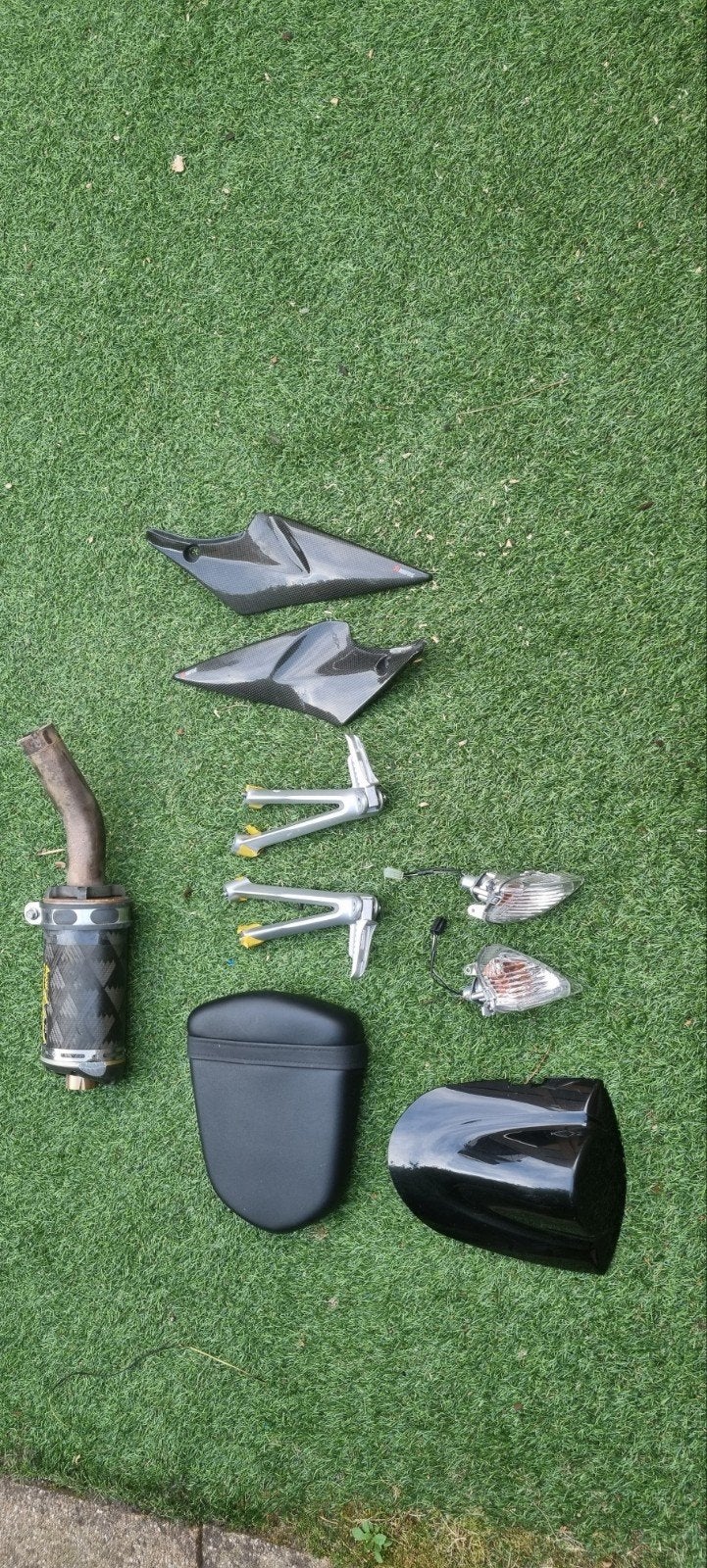 Diverse onderdelen Suzuki GSX-r gsxr 750 600 K6 K7, Ophalen of Verzenden, Gebruikt
