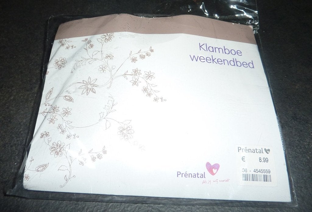 Nieuwe klamboe voor campingbed (Prenatal), Ophalen of Verzenden, Nieuw, Overige typen