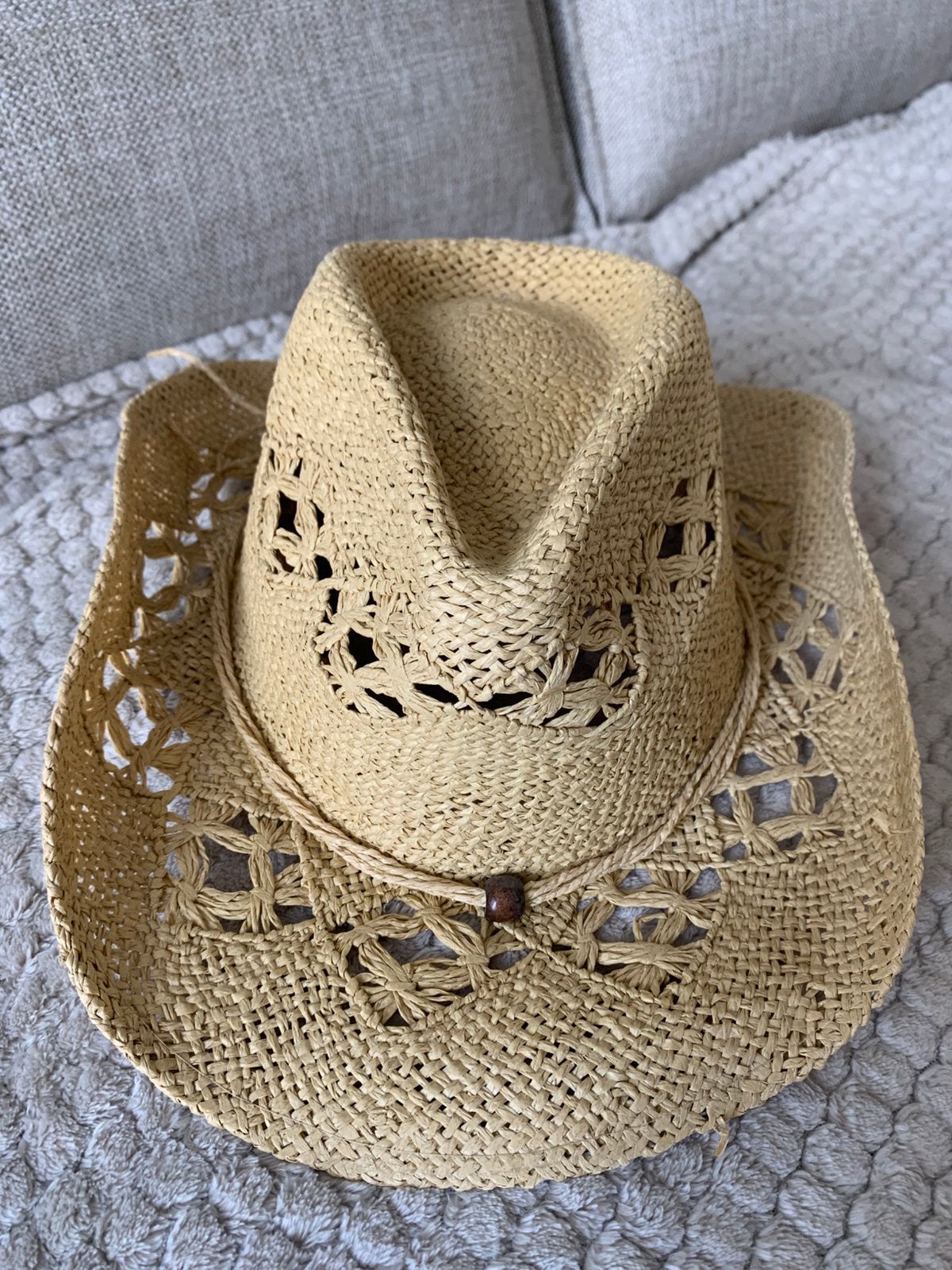 Nieuwe cowboyhoed, Ibiza/Boho style, Ophalen, Nieuw, One size fits all, Hoed