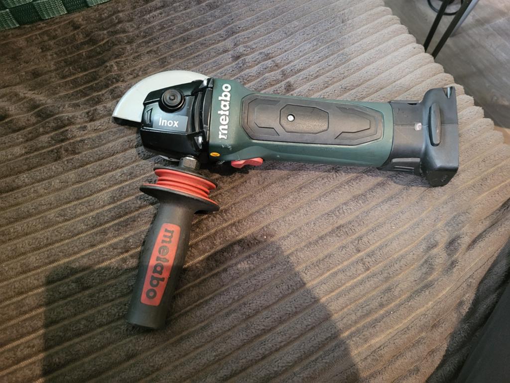 Metabo W 18 LTX 125 Quick Inox Snoerloze Haakse Slijper, Doe-het-zelf en Verbouw, Gereedschap | Slijpmachines, Ophalen of Verzenden