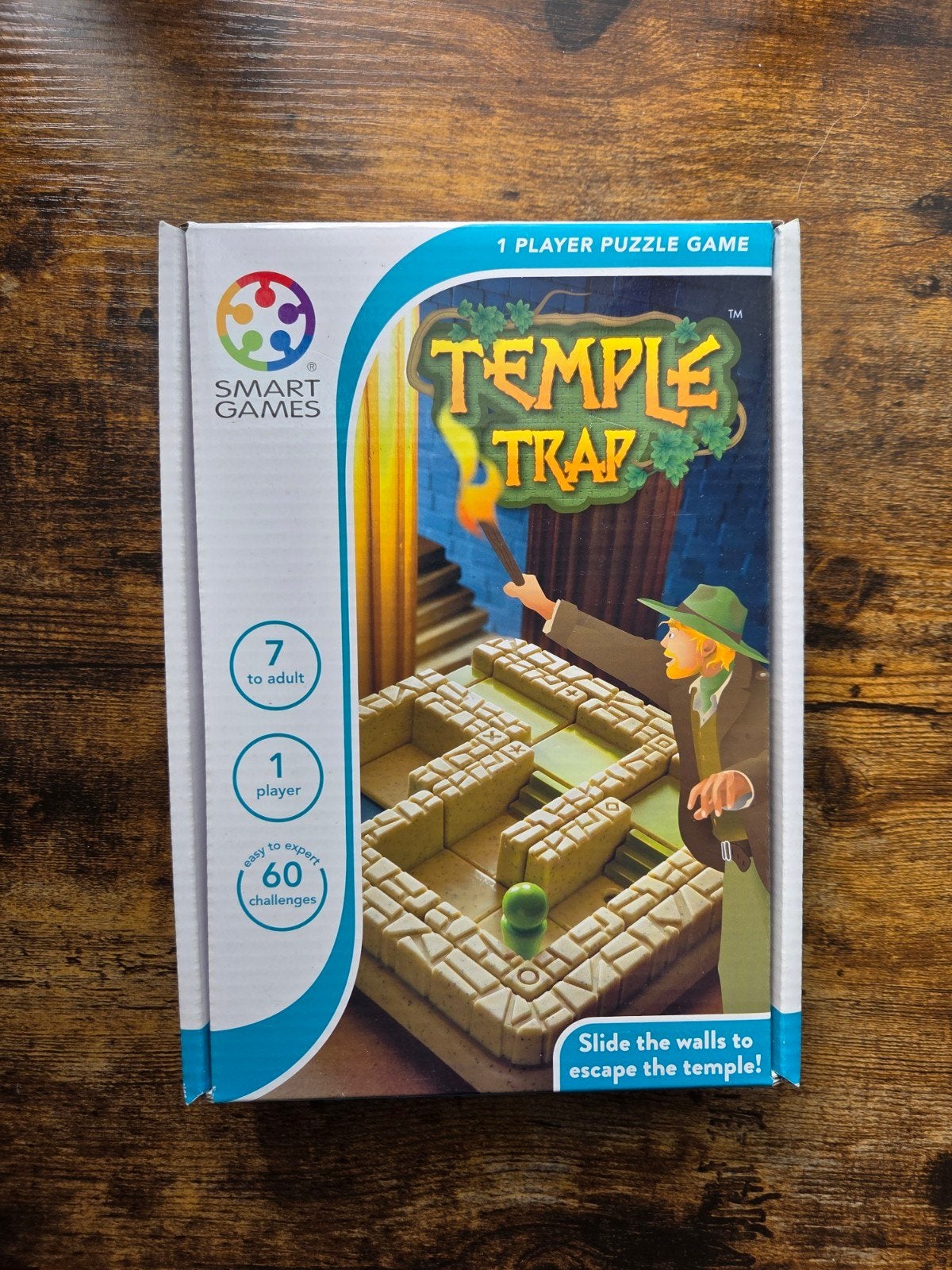 Temple trap, Een of twee spelers, Ophalen, Zo goed als nieuw