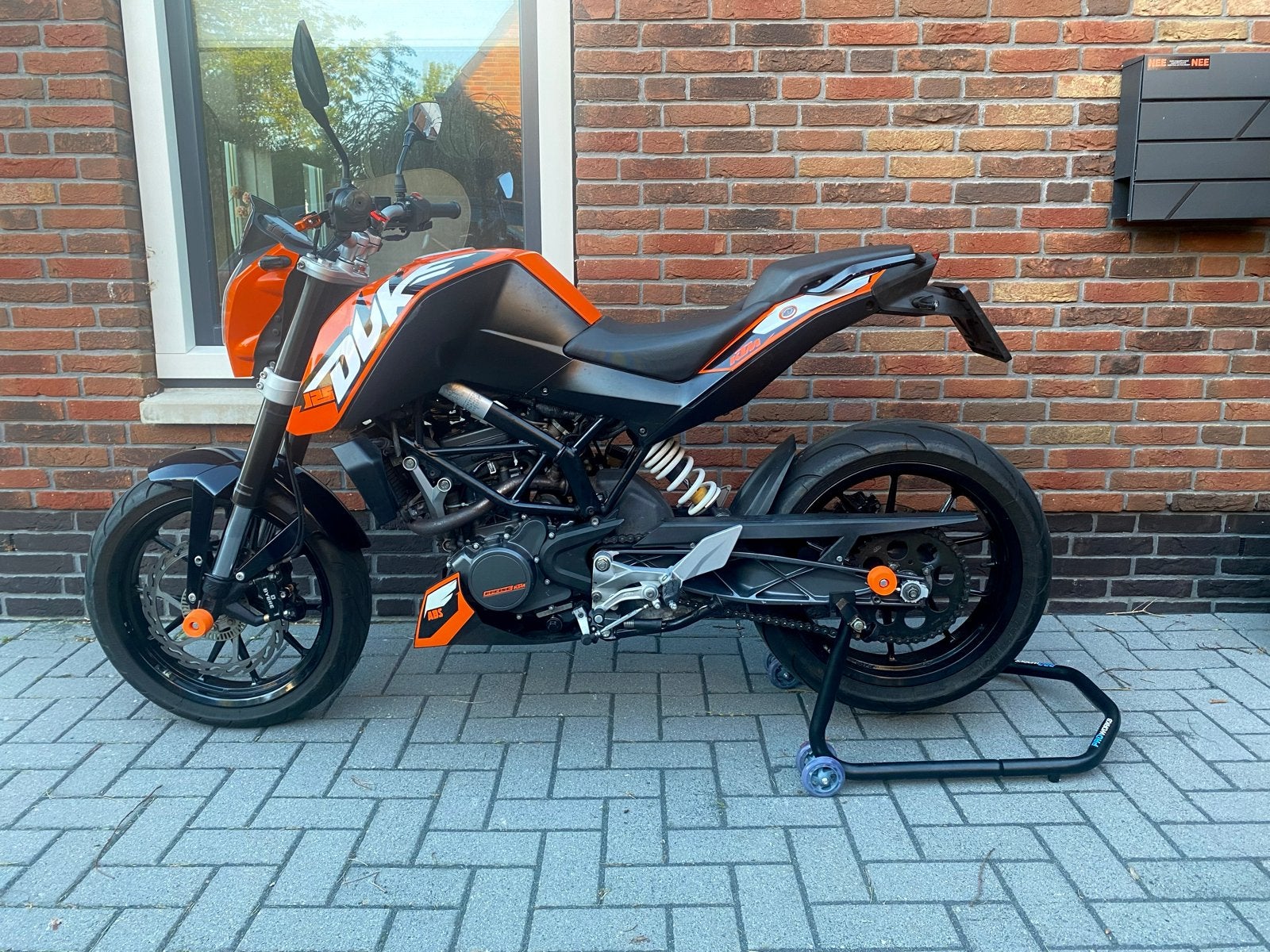 KTM Duke 125cc 2014 - vanaf A1 rijbewijs