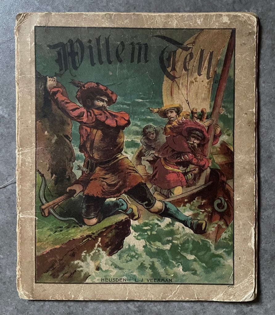 De geschiedenis van Willem Tell - Albertine, Ophalen of Verzenden, Albertine