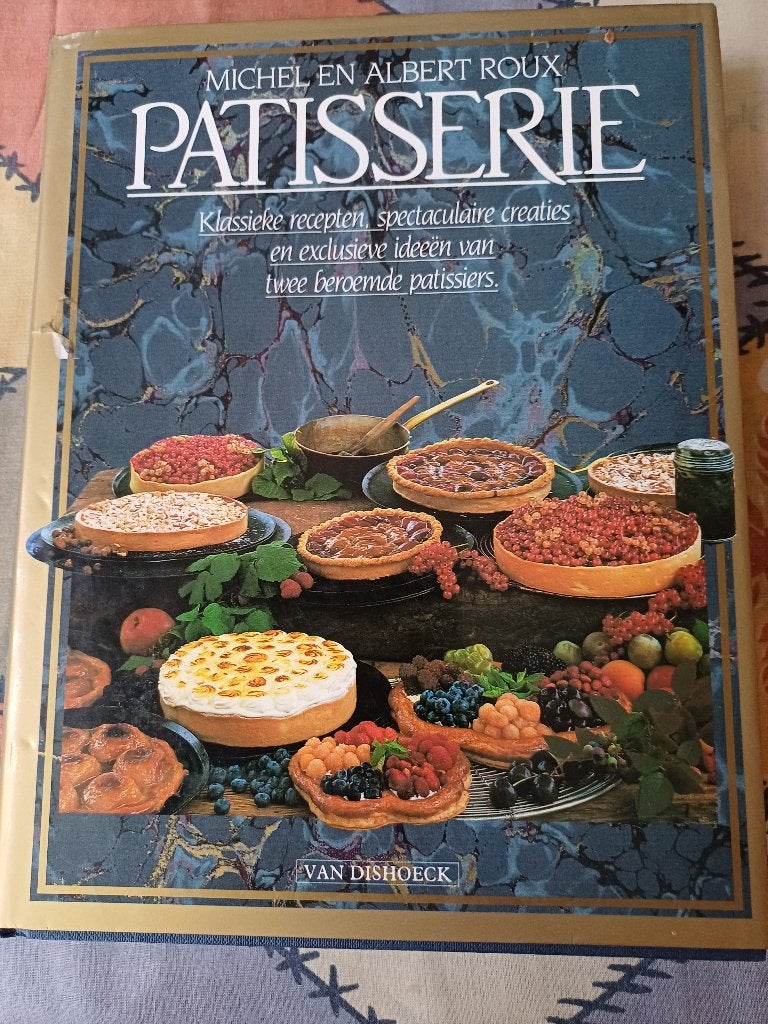 Michel en albert Roux.patisserie hardcover. zie foto, Ophalen of Verzenden, Gelezen, Michel en albert roux, Frankrijk
