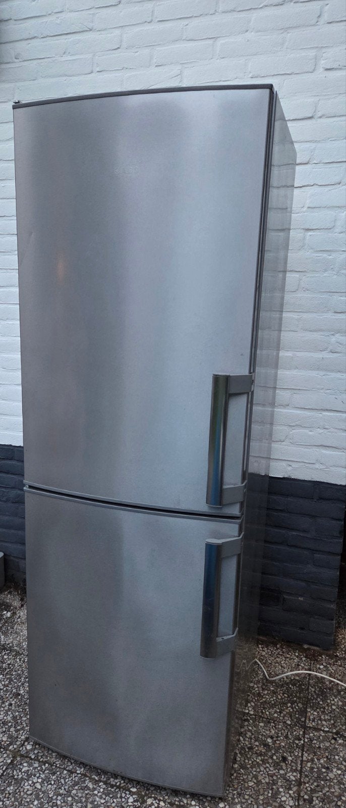 AEG Koel-vriescombinatie - Gebruikt, Ophalen, Gebruikt, 200 liter of meer, 60 cm of meer
