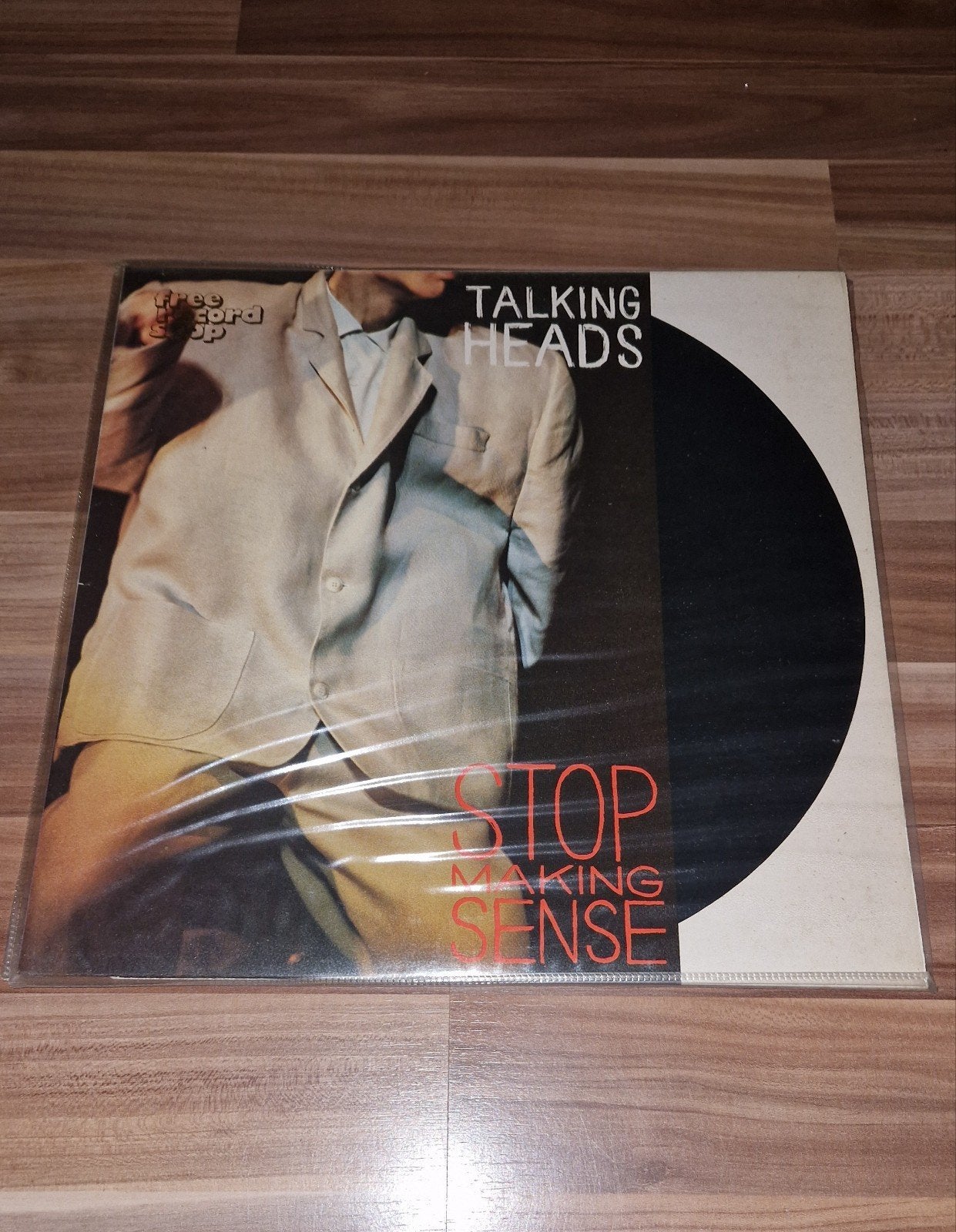 Talking Heads - Stop Making Sense LP (Pop/Rock), Cd's en Dvd's, LP, Gebruikt, New wave, Ophalen of Verzenden
