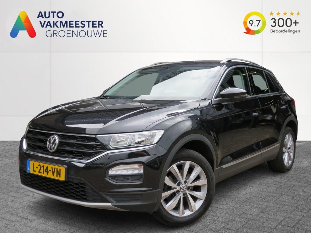Volkswagen T-ROC 1.0 TSI 115pk STYLE / Stoelverw. / Trekhaak, Auto's, Volkswagen, Gebruikt, Euro 6, Met garantie (alle), 116 pk
