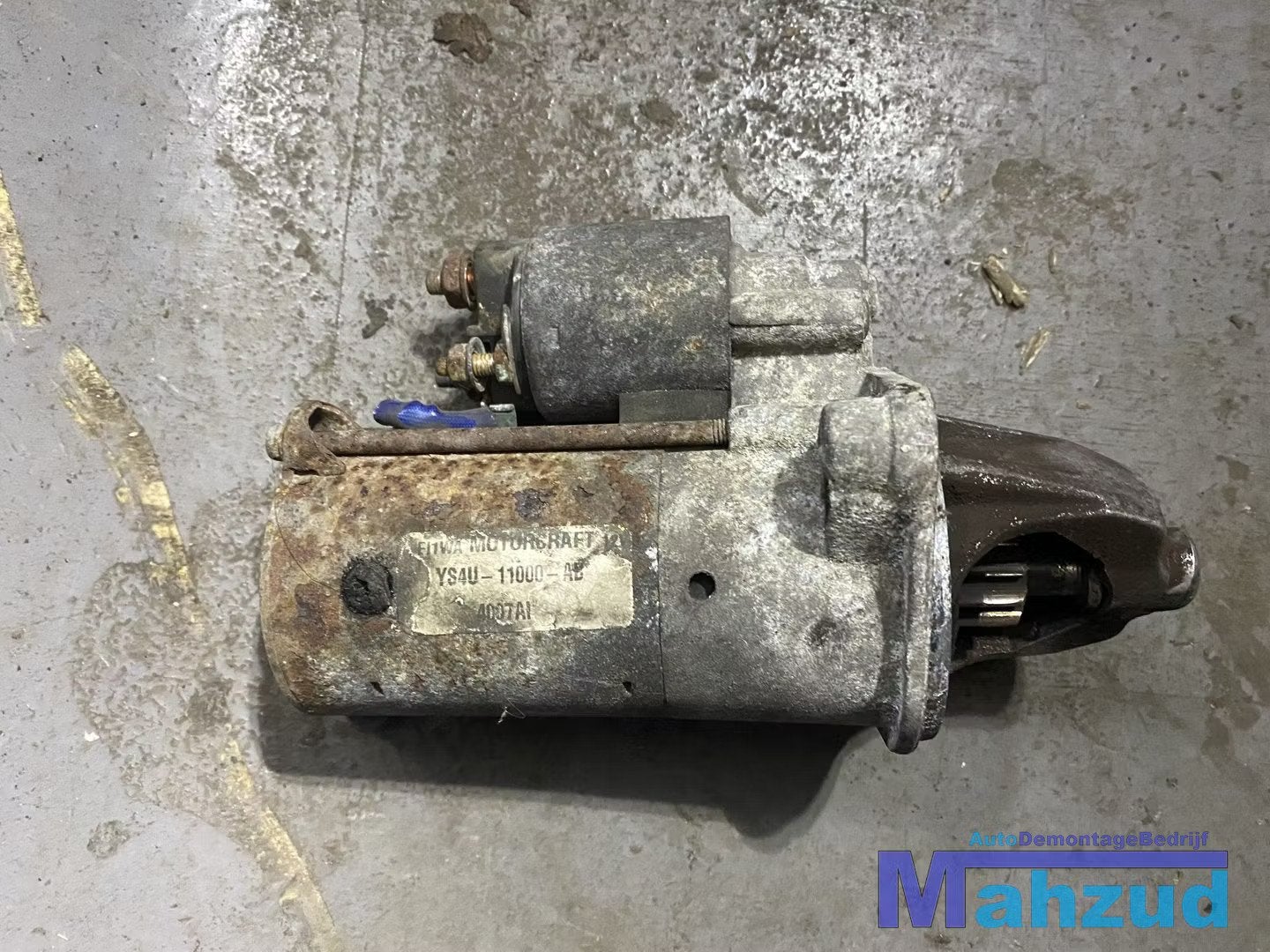 FORD C-MAX FOCUS FIESTA PUMA 1.6 16V Startmotor YS4U11000AB, Gebruikt, Info@ford.com, Ophalen of Verzenden, Ford