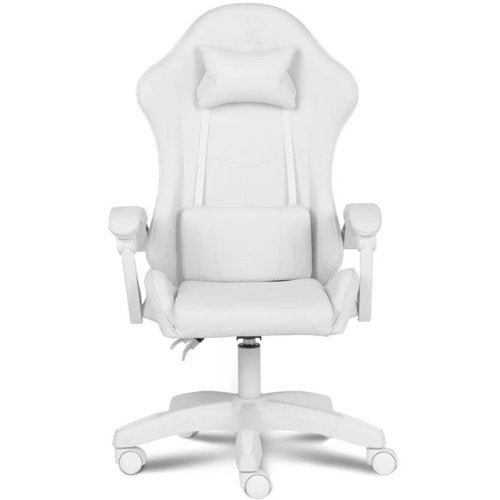 Sale! Ranqer Apollo Gamestoel – Comfortabel & Ergonomisch, Ophalen, Wit, Bureaustoel, Ergonomisch