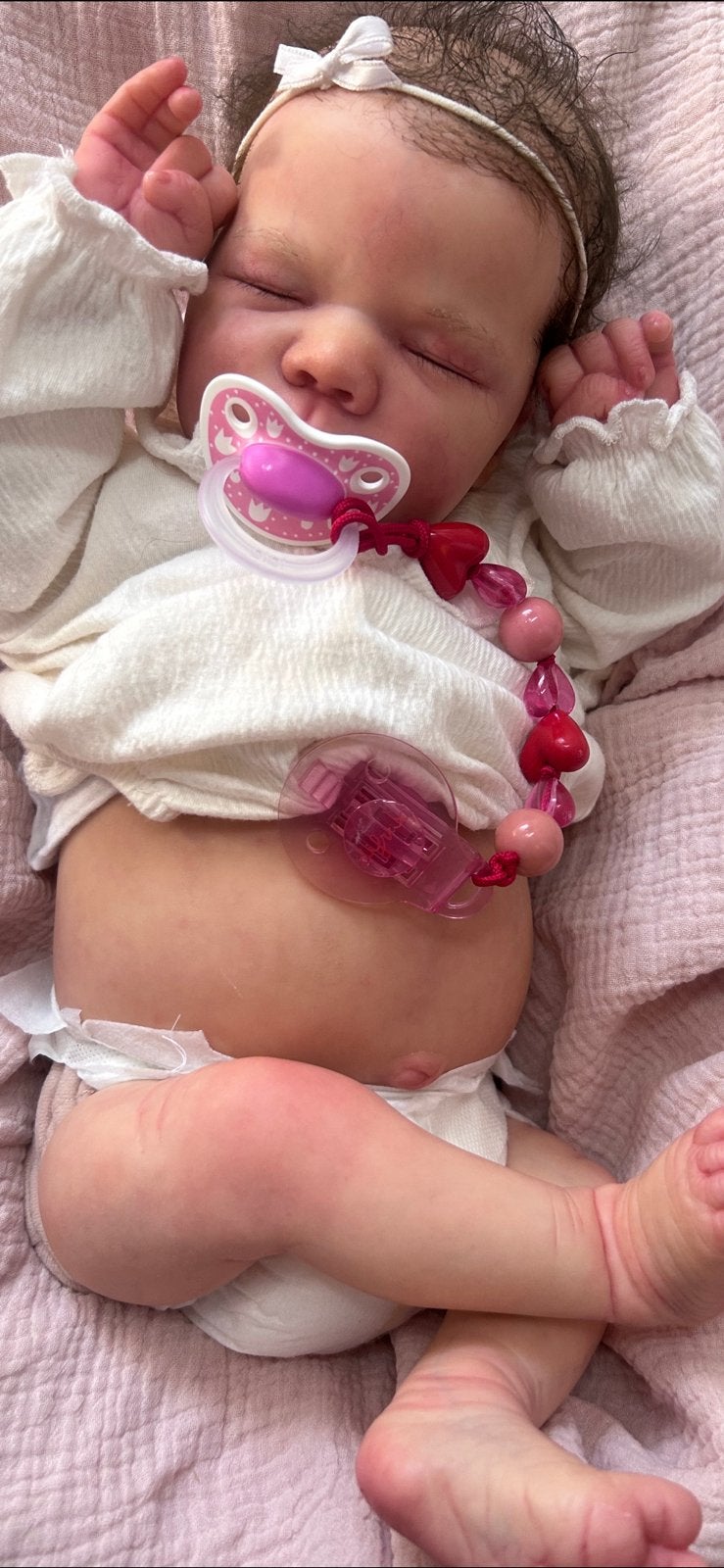 Reborn ❤️Felicity ❤️Bountifull baby❤️weekend aanbieding!, Verzamelen, Ophalen of Verzenden, Nieuw, Babypop