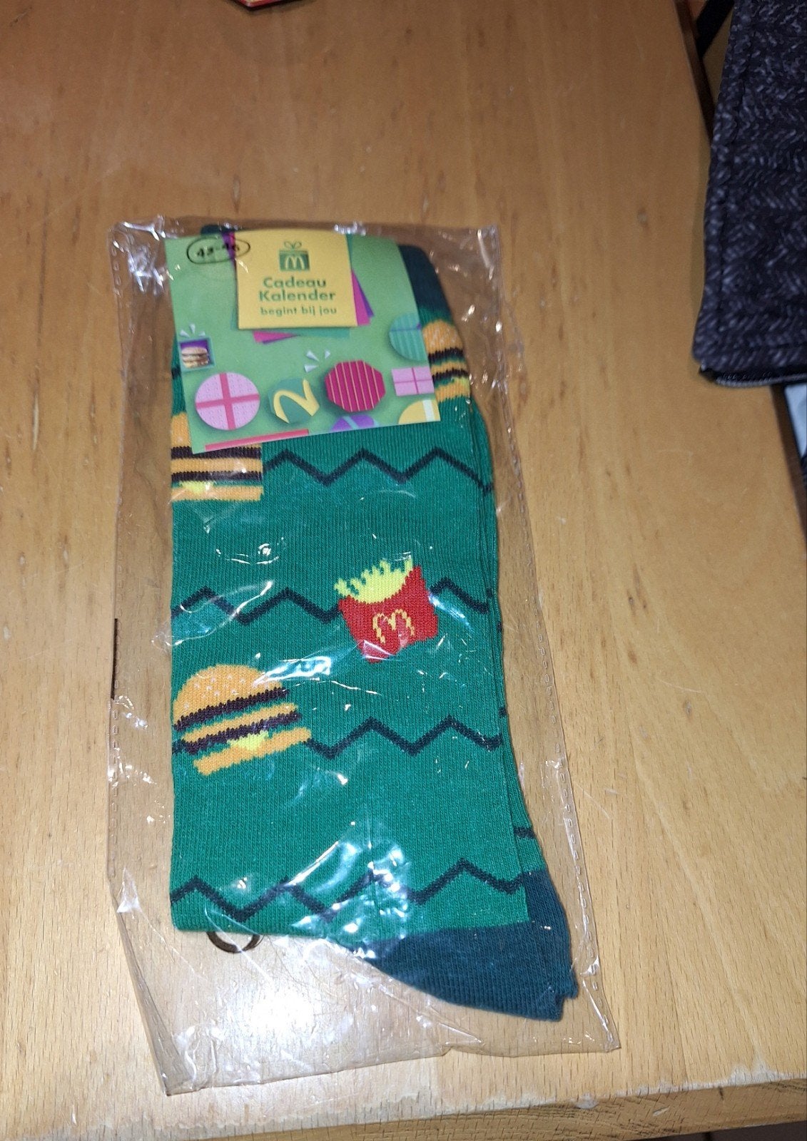 SPLINTERNIEUWE ORIGINELE LIMITED EDITION MC DONALDS SOKKEN
M, Ophalen of Verzenden, Nieuw