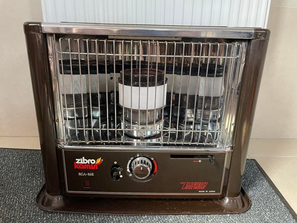 Zibro Kamin RCA 86-E3, Huis en Inrichting, Kachels, Ophalen, Gebruikt, Overige brandstoffen, Petroleumkachel