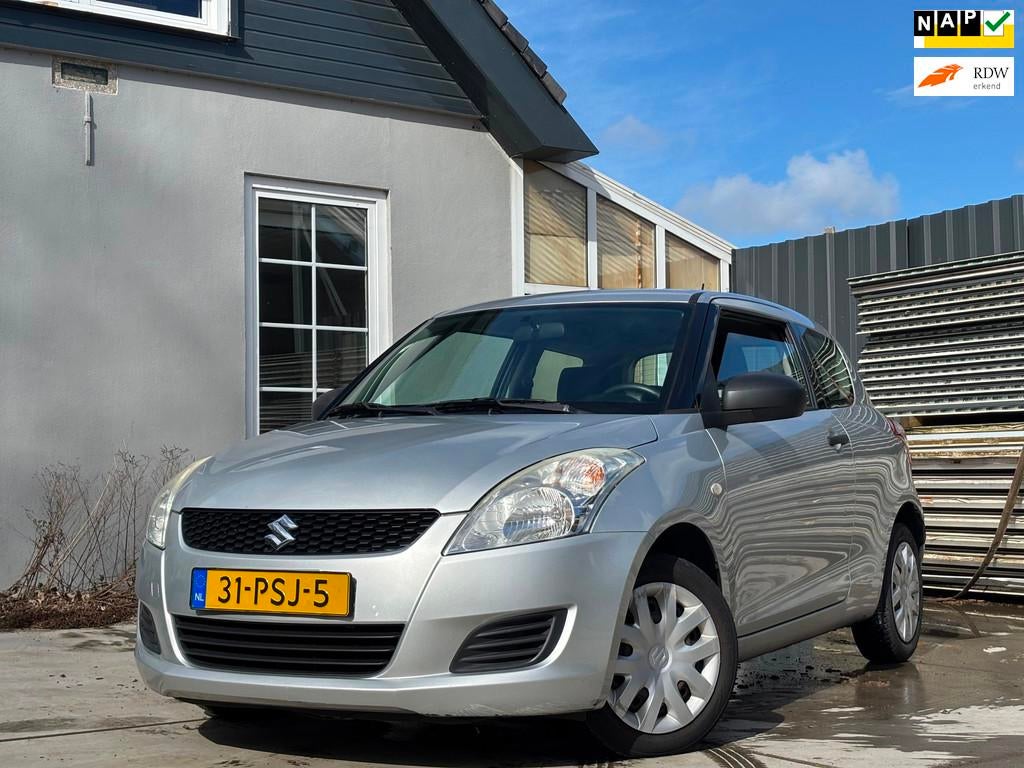 Suzuki Swift 1.2 Base | Nieuwe APK | El. Ramen | NAP | Rijdt, Auto's, Voorwielaandrijving, Gebruikt, 400 kg, Swift