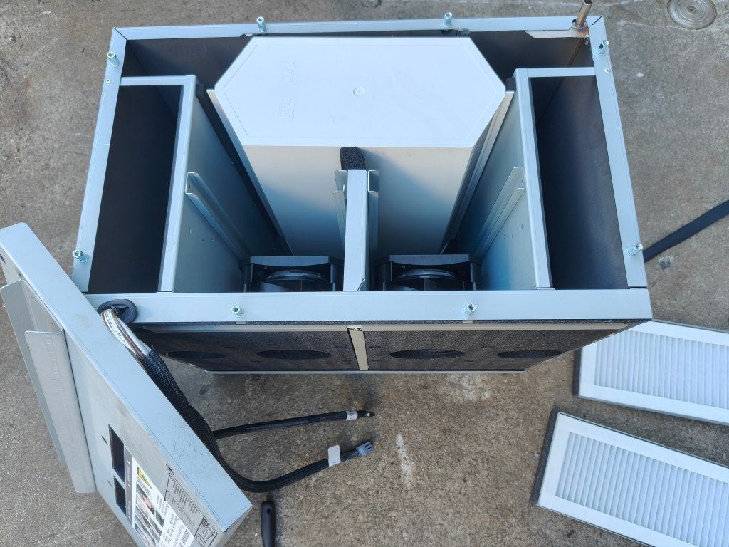 Remko MLG 70 ventilatiemodule met filters voor warmtepomp, Ophalen, Minder dan 30 cm, Remko, Overige typen