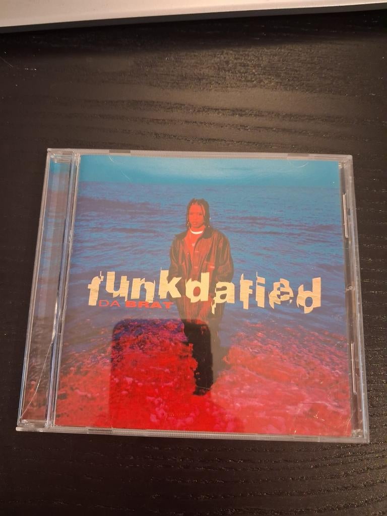 Da Brat - Funkdafied CD (1994), Ophalen of Verzenden, 1985 tot 2000, Gebruikt