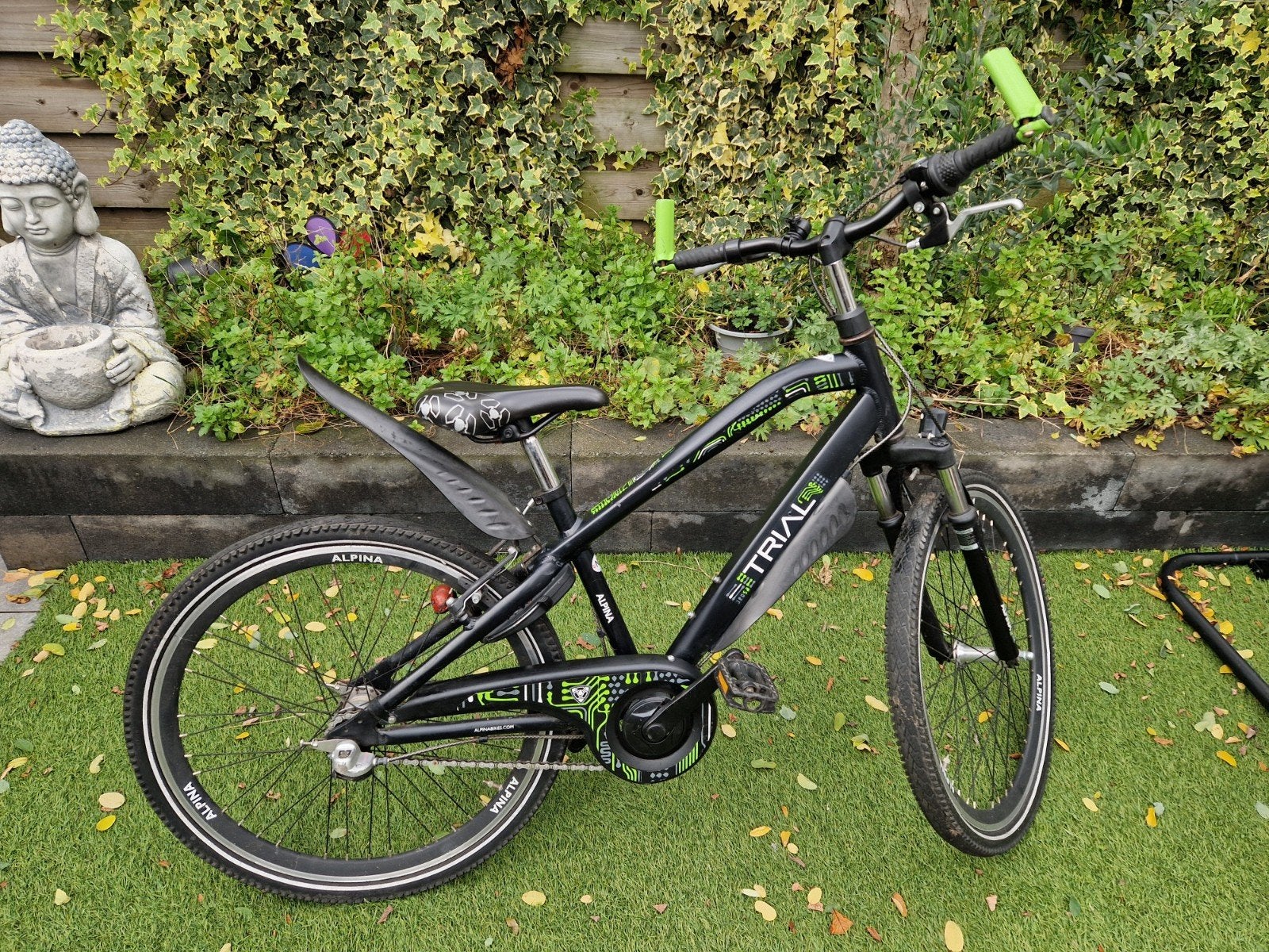Alpina Trial 24 inch fiets, Ophalen of Verzenden, Gebruikt, Velgrem, Alpina