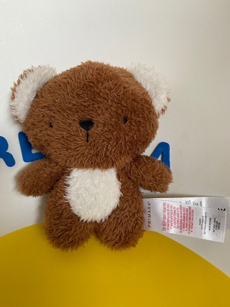 K2386 primark beer beertje bruin, Ophalen of Verzenden, Zo goed als nieuw, Beer