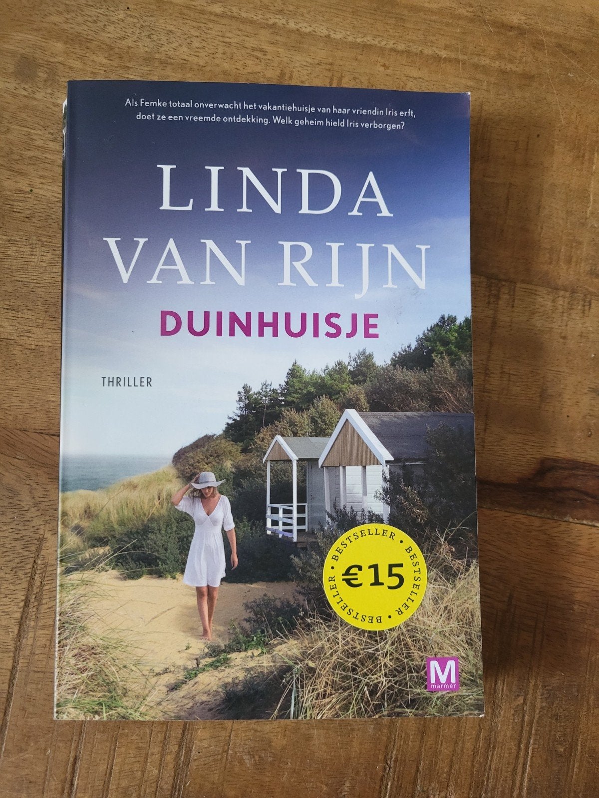 Linda van Rijn - Duinhuisje, Ophalen of Verzenden, Zo goed als nieuw, Linda van Rijn