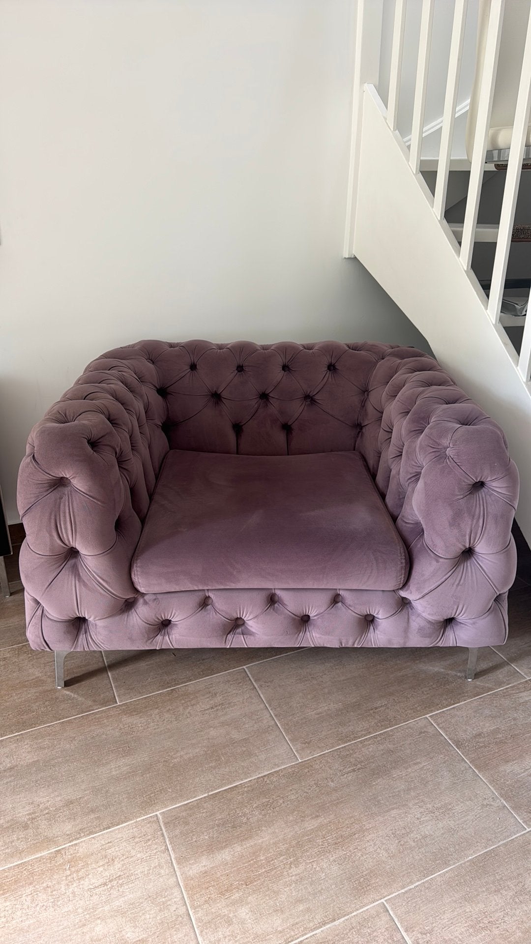 Banken van Istikbal, Ophalen, Overige maten, Minder dan 75 cm, Leer