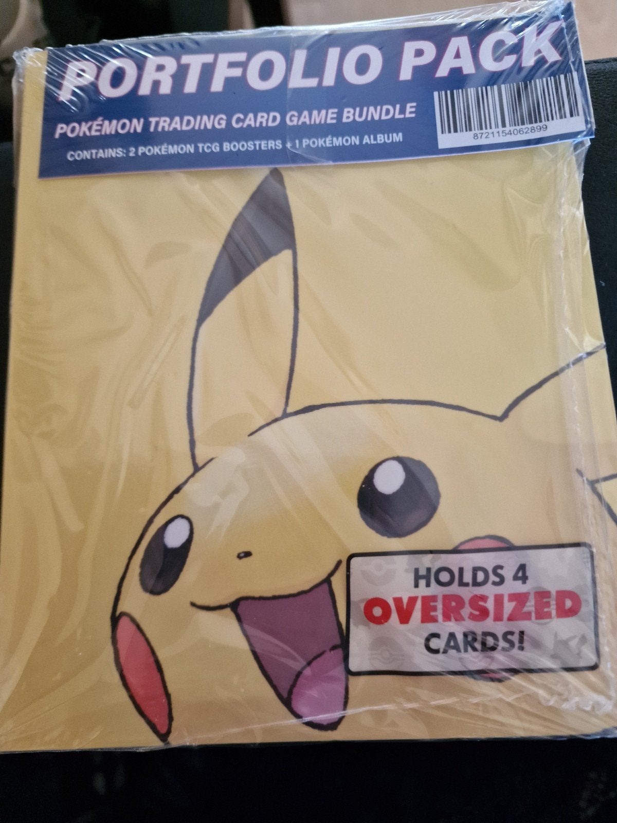 pokemon portfolio pack plus 2 booster pack, Ophalen, Nieuw