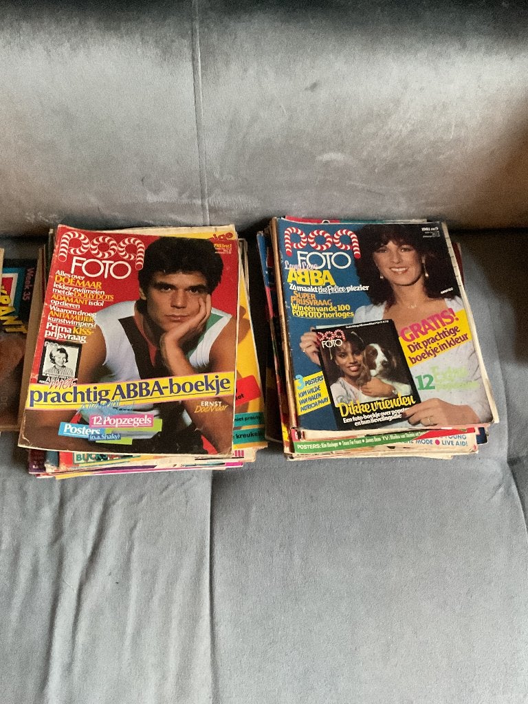 Hitkrant/ popfoto ‘s, Ophalen of Verzenden, 1980 tot heden, Tijdschrift
