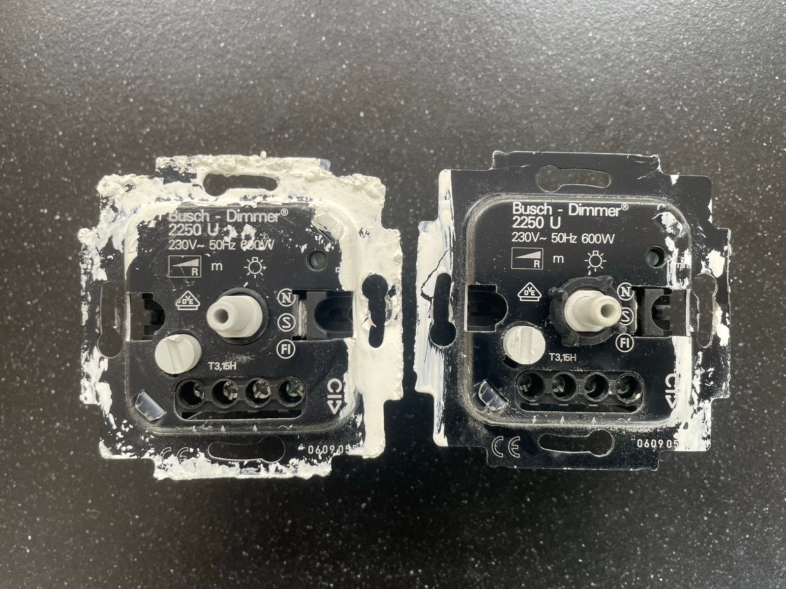 Busch jaeger dimmers, Ophalen of Verzenden, Gebruikt, Schakelaar