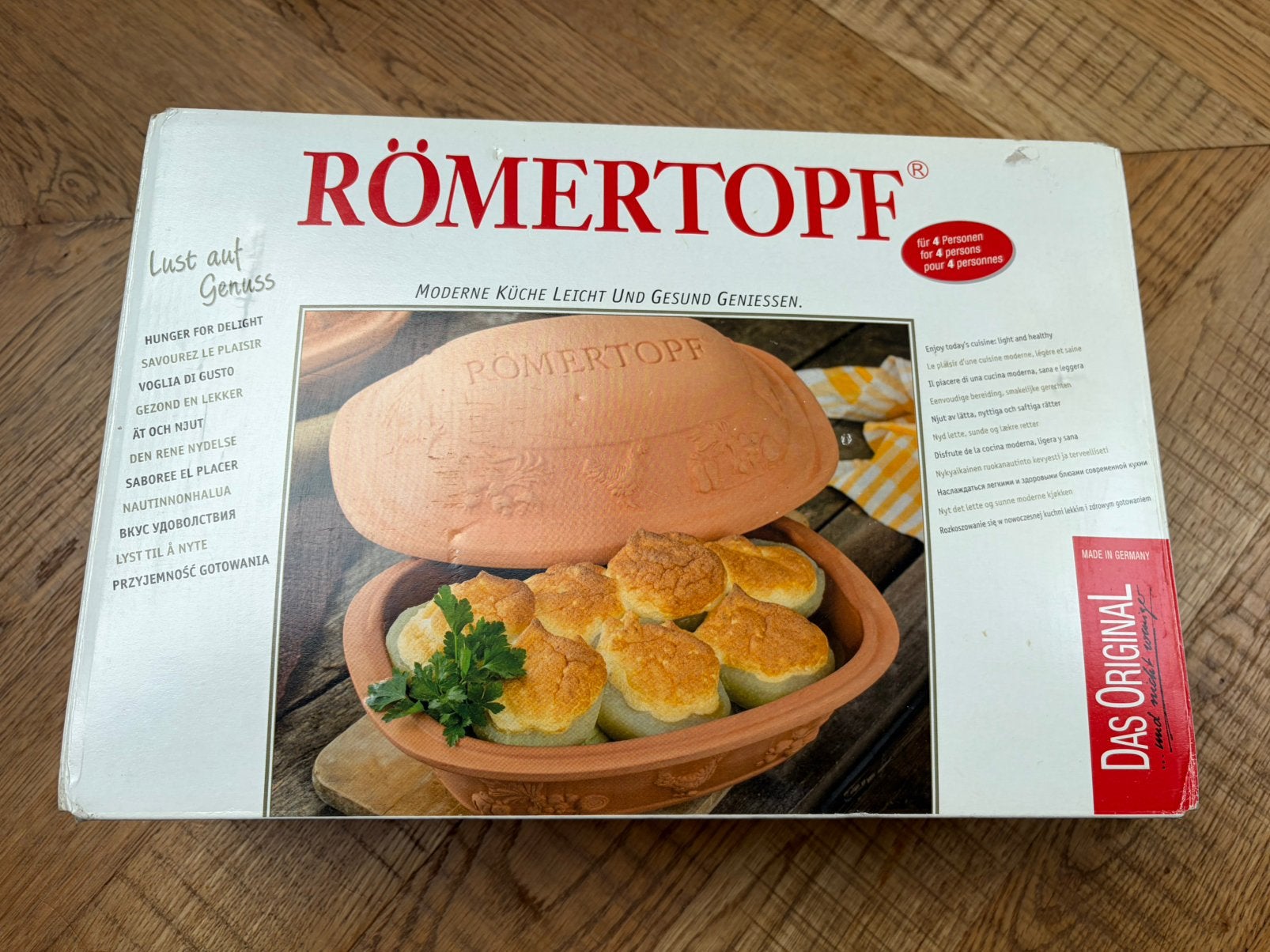 Römertopf rustico, Huis en Inrichting, Met deksel, Ophalen of Verzenden, Steen/keramiek, Tajine