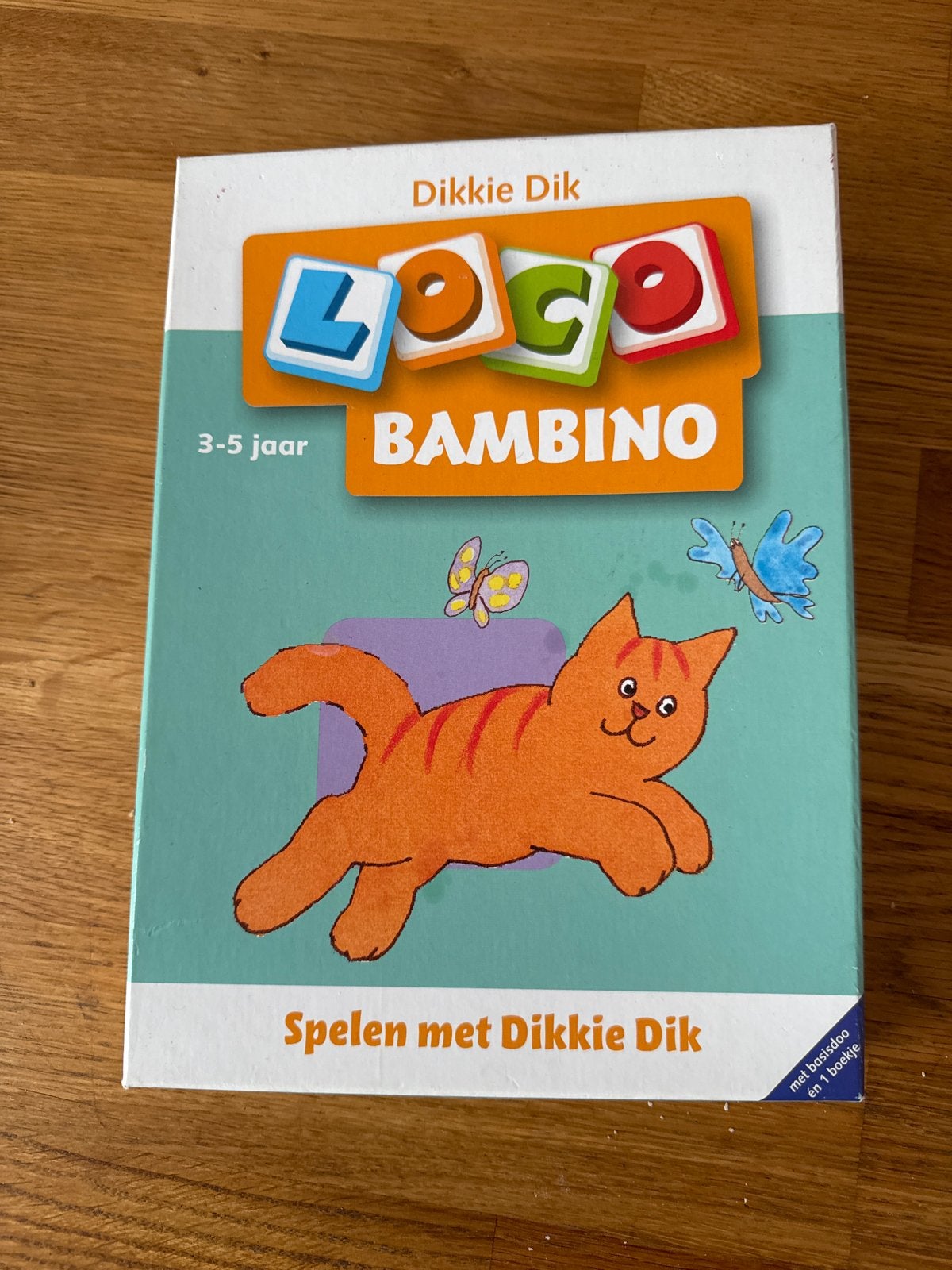 Dikkie Dik Logo Bambino - Spelen met Dikkie Dik, Kinderen en Baby's, Ophalen, Gebruikt, Puzzelen