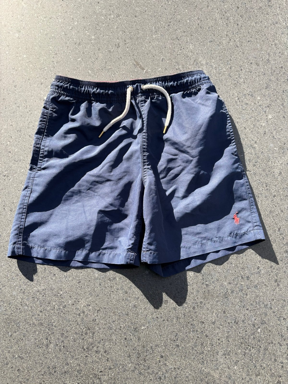 Polo Ralph Lauren Zwembroek Jongens Maat M (10-12 jaar), Kinderen en Baby's, Ophalen of Verzenden, Zo goed als nieuw, Maat 140