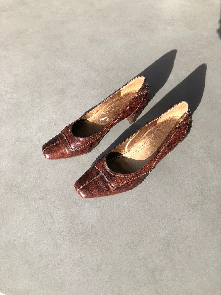 Bruine Högl schoenen, maat 39, Bruin, Verzenden, Sneakers of Gympen, Hogl
