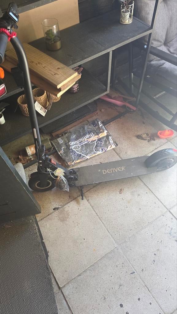 Defecte Denver elektrische step - voor onderdelen/klusser, Ophalen, Gebruikt, Elektrische step (E-scooter), Denver