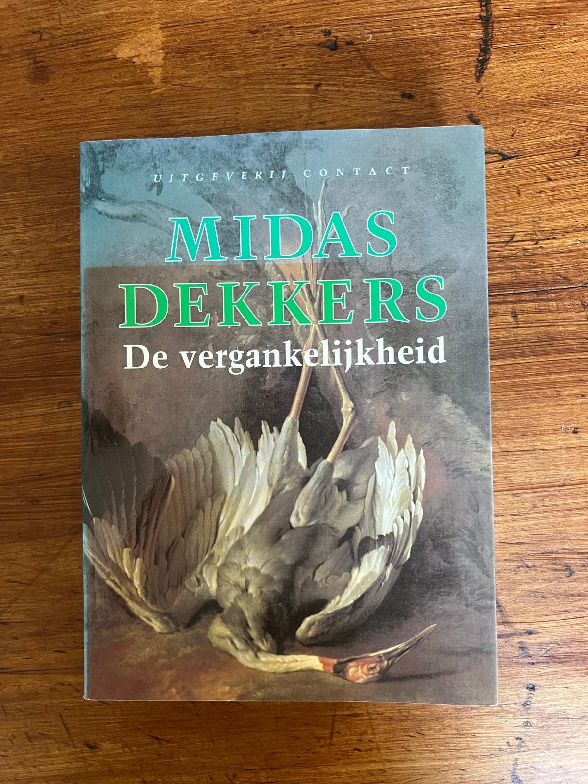 Midas Dekkers - De vergankelijkheid, Boeken, Ophalen of Verzenden, Gelezen, Nederland