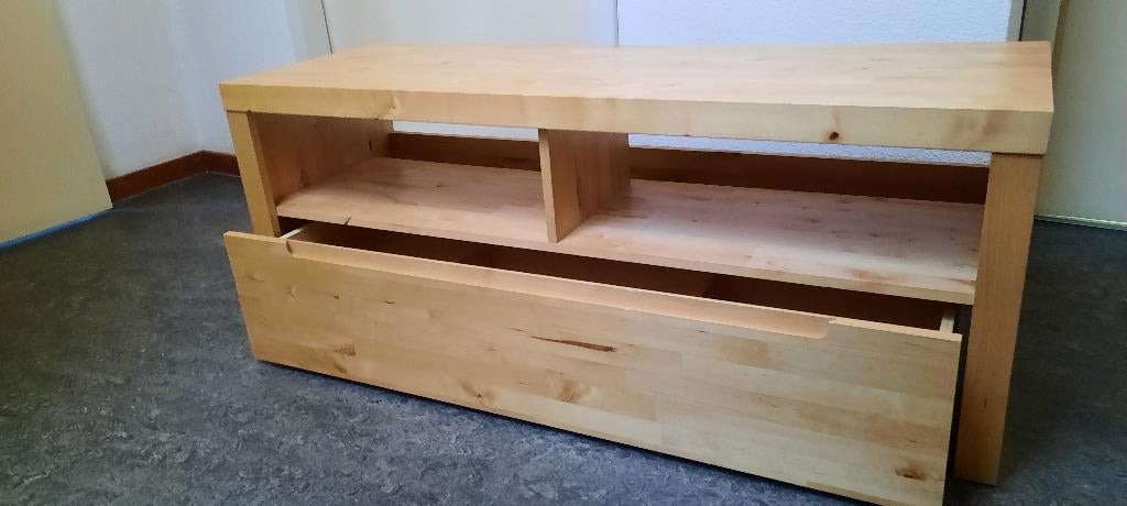 Ikea tv meubel Norrebo, Ophalen, 100 tot 150 cm, Zo goed als nieuw, Minder dan 100 cm