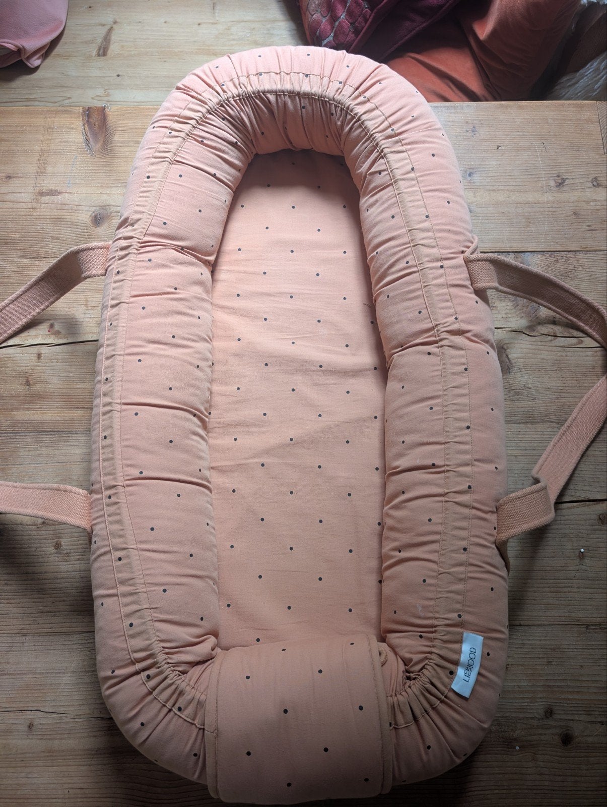 Liewood babynest, Ophalen of Verzenden, Zo goed als nieuw, Overige typen