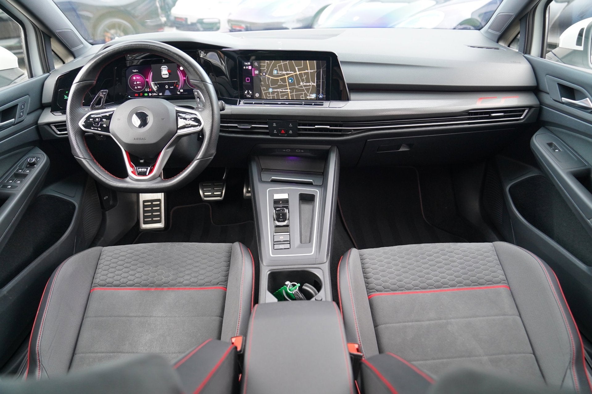 Volkswagen GOLF 2.0 TSI GTI | Stuurwiel verwarming | Lane As, Auto's, 15 km/l, Gebruikt, 4 cilinders, 1984 cc