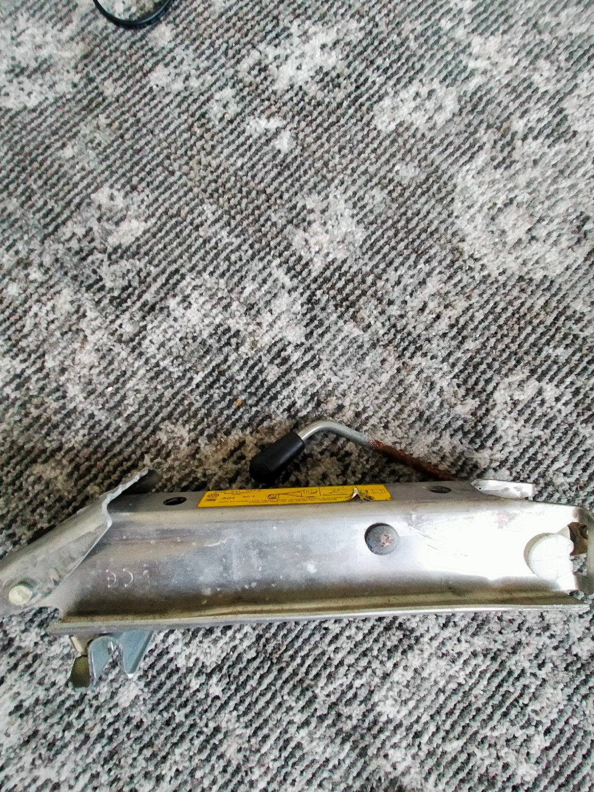 auto krik volkswagen, Auto diversen, Ophalen, Gebruikt, Hydraulisch, Schaarkrik