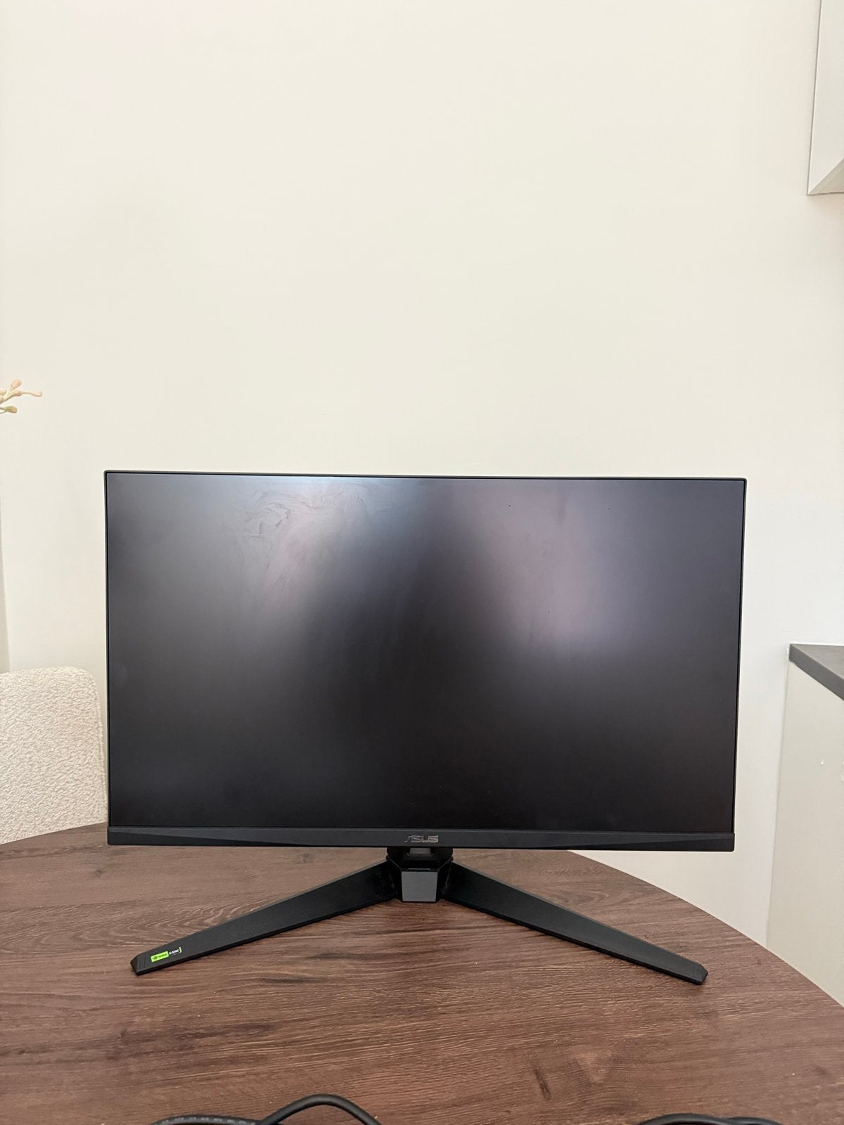 ASUS TUF Gaming Monitor 260hz - VG27AQM1A 27’’, Computers en Software, Monitoren, IPS, Minder dan 1 ms, Zo goed als nieuw, HDMI