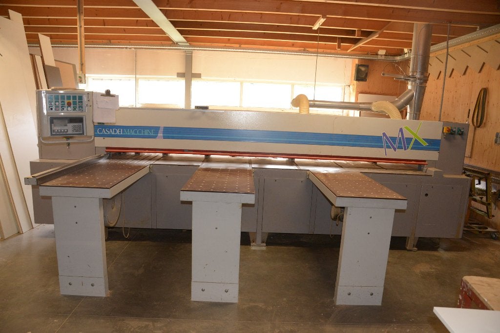 Opdeelzaag machine Casadei Linea MX 39, Ophalen