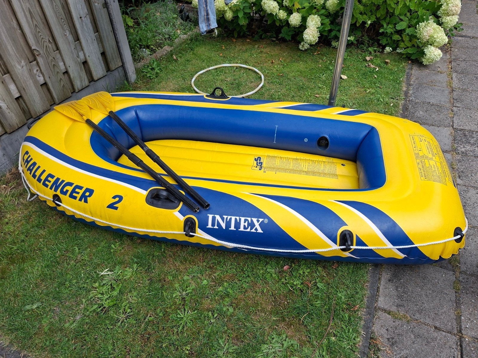 2 persoonsrubberboot, Overige typen, Twee personen, Ophalen of Verzenden, Gebruikt