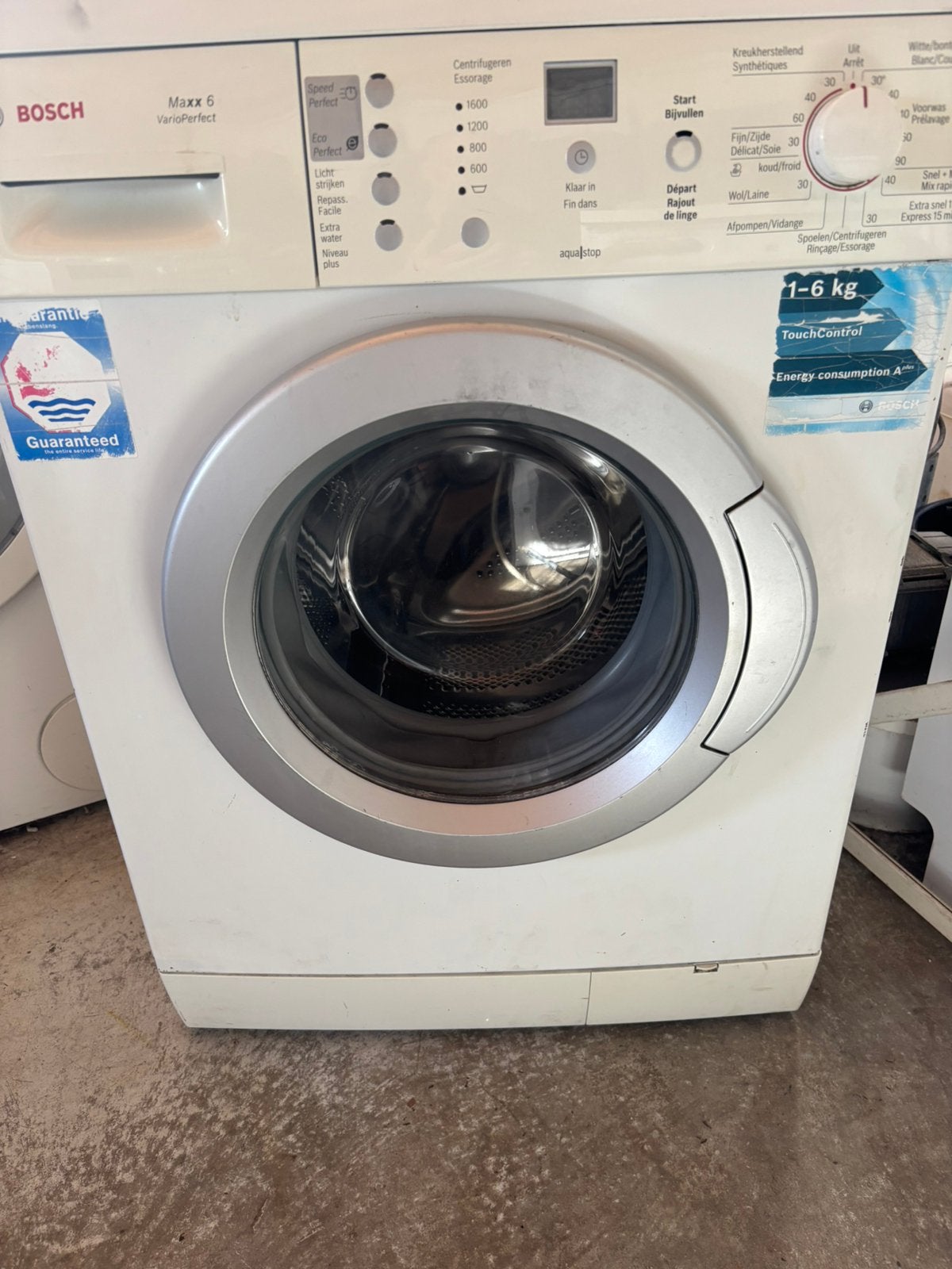 Te koop bosch wasmachine, Witgoed en Apparatuur, Wasmachines, Ophalen of Verzenden, 1200 tot 1600 toeren, 85 tot 90 cm