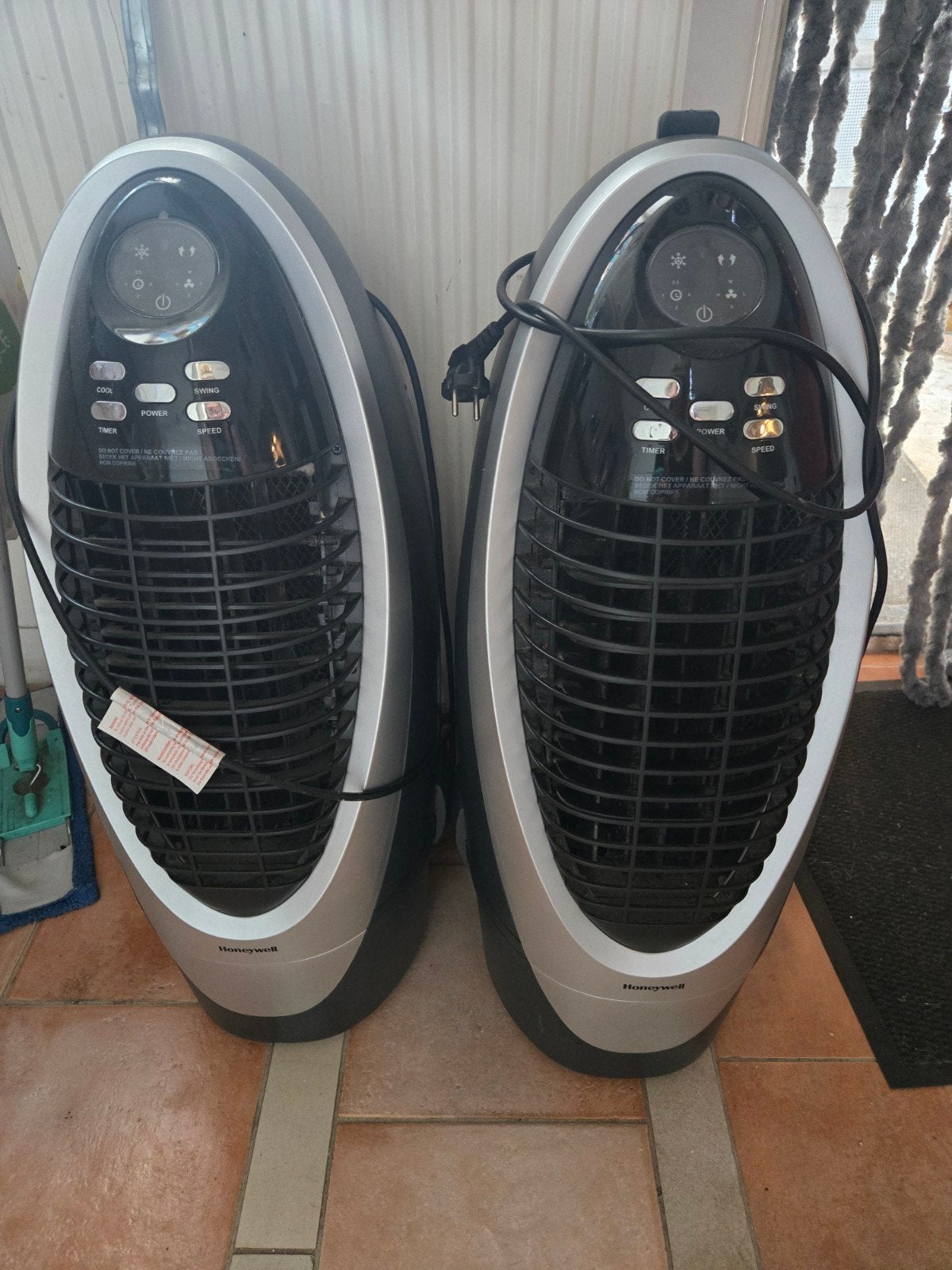 Honeywell Torenventilator - Krachtige en Stille Koeling, Ophalen, Gebruikt, Torenventilator